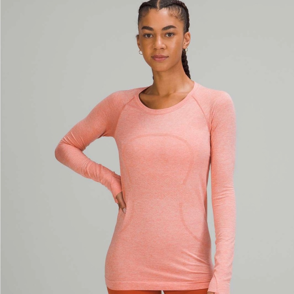 Lululemon Long Sleeve Swiftly Tech 2.0